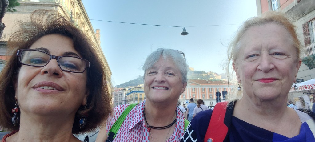 Full immersion Italian course in Naples