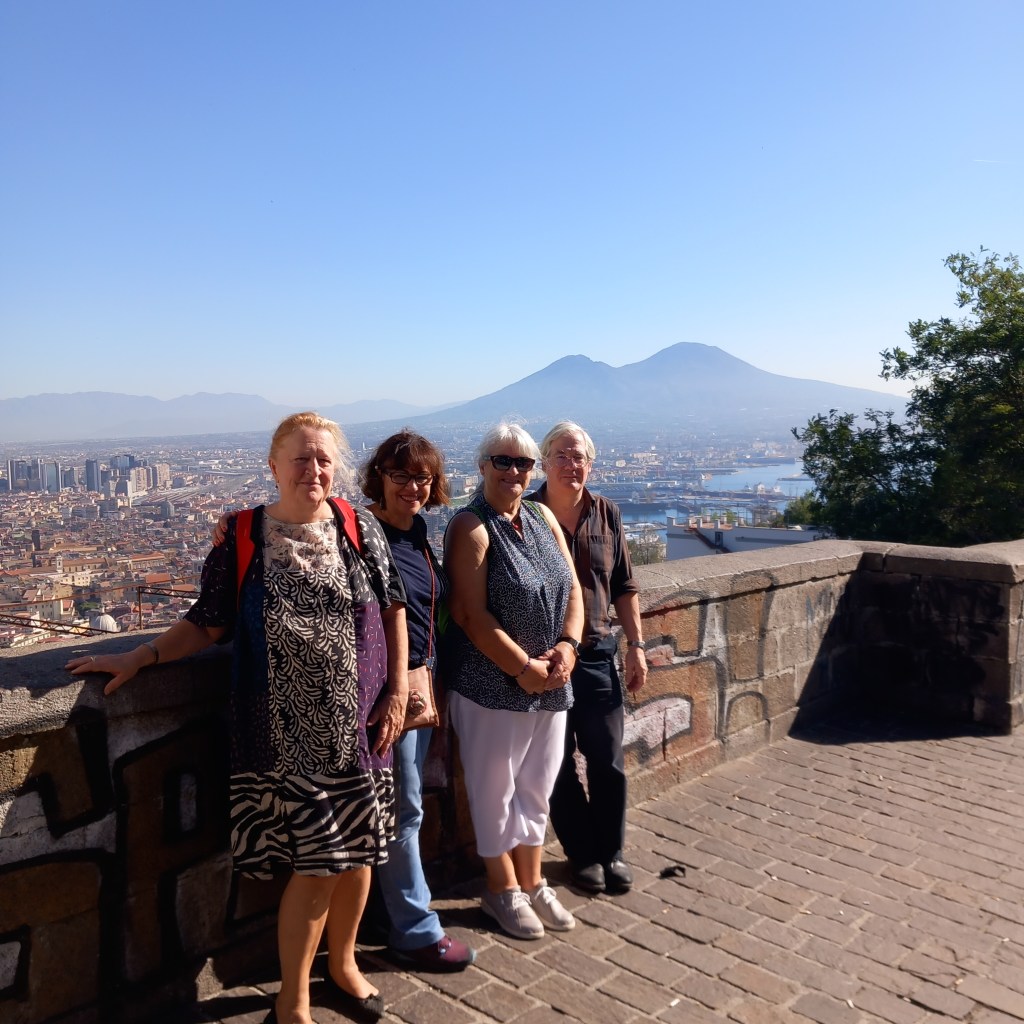 Full immersion Italian course in Naples