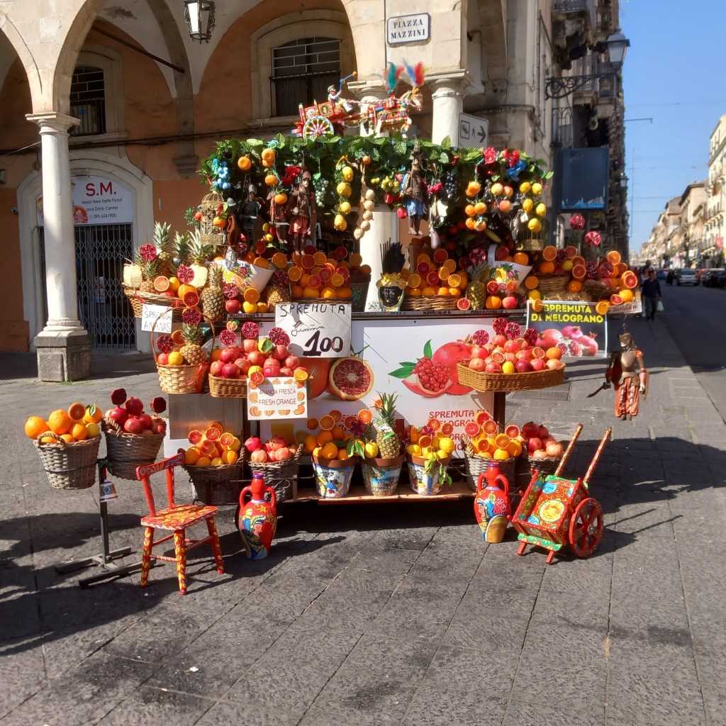 Full immersion Italian course in Sicily