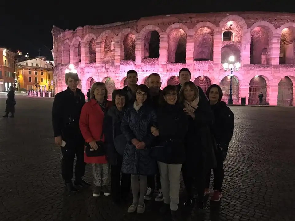 Full immersion Italian course in Verona
