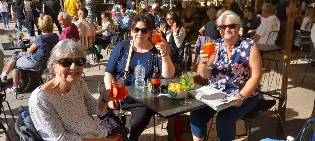 Full immersion Italian course in Mantua, Verona and Padua