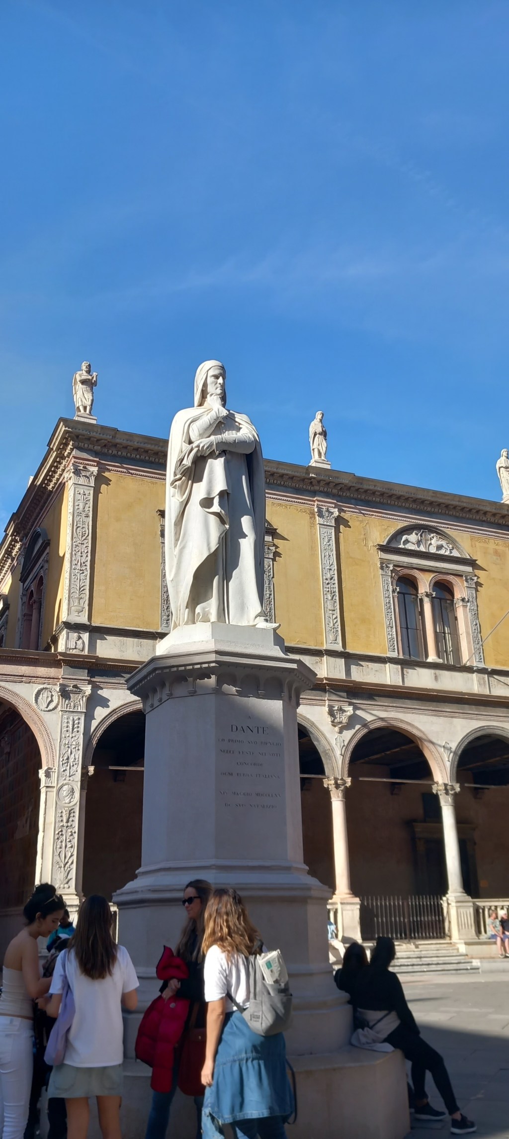 Full immersion Italian course in Mantua, Verona and Padua