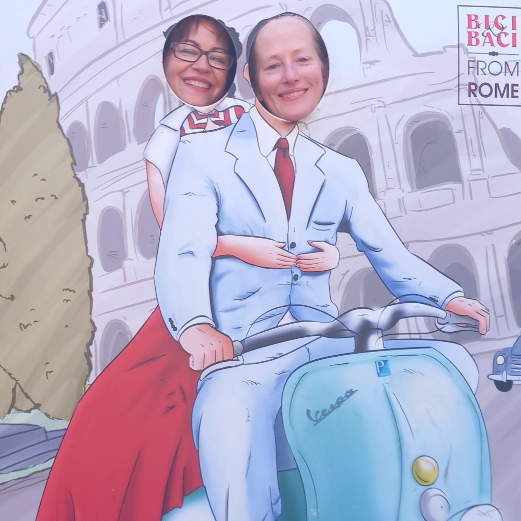 Full immersion Italian course in Rome