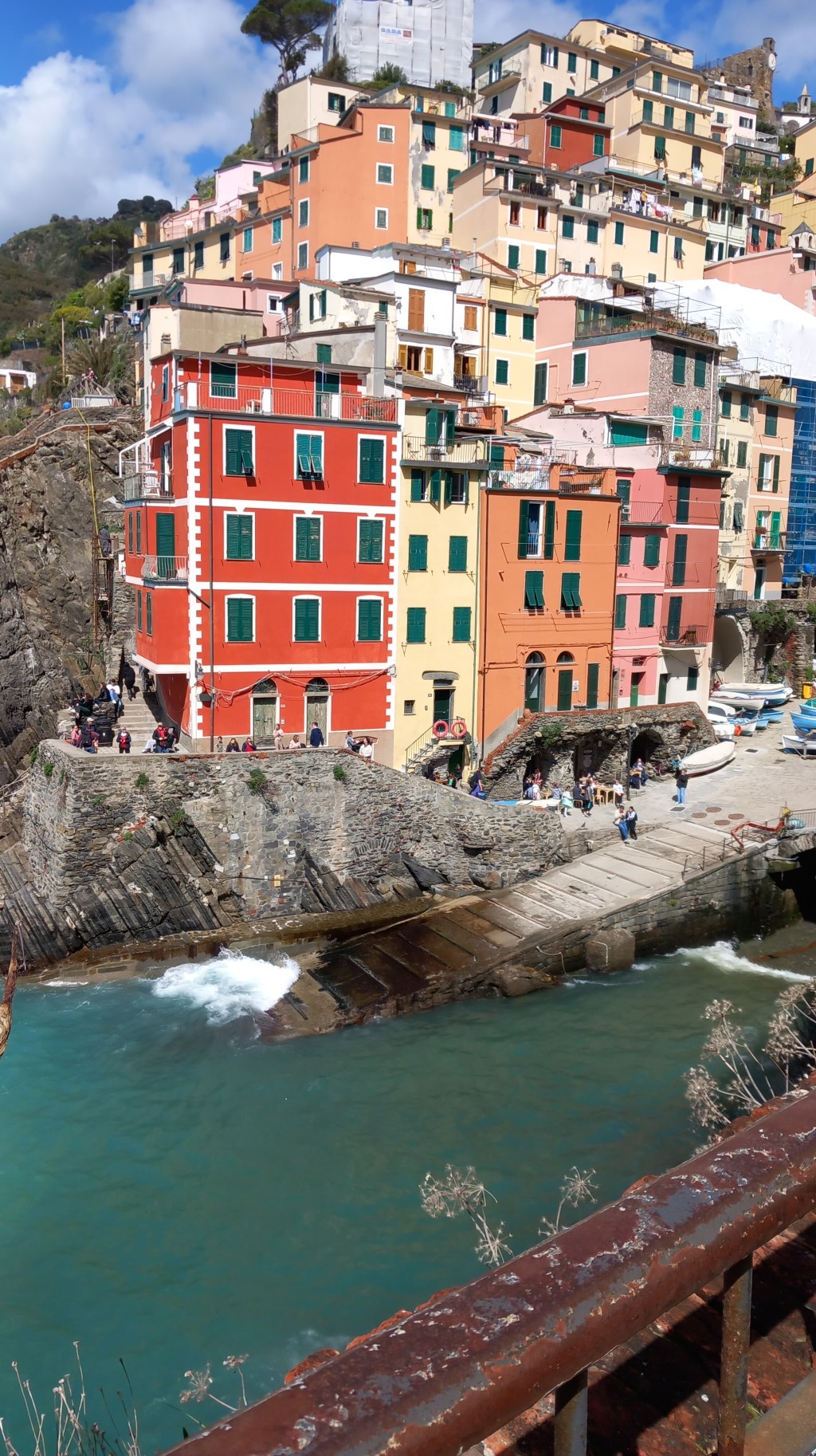 Full immersion Italian course in Genoa, Sanremo and the Cinque Terre